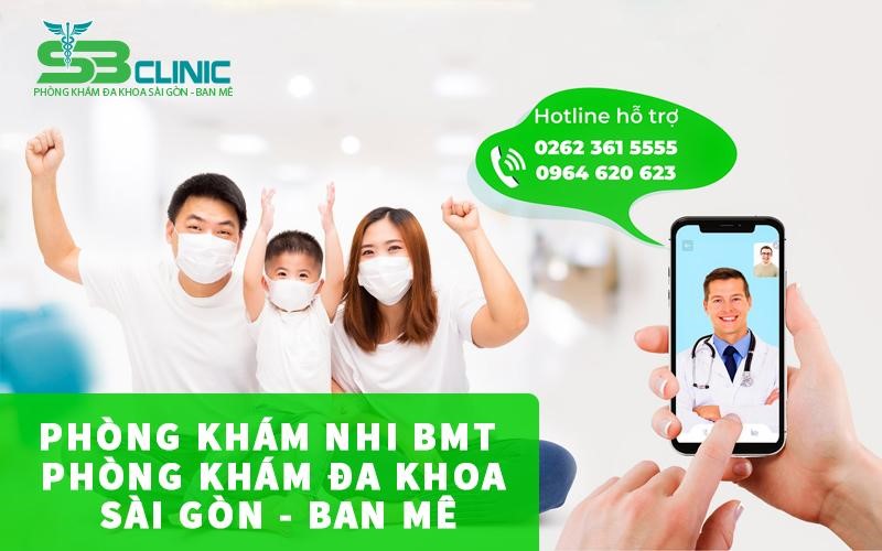 Phòng khám nhi BMT - Phòng khám Đa khoa Sài Gòn - Ban Mê